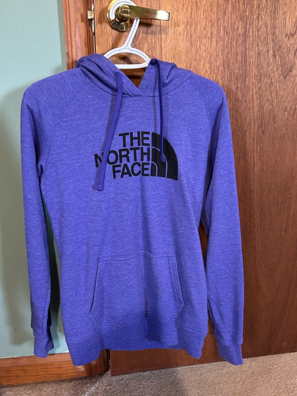 The North Face Heather Purple Women's Pullover Hoodie